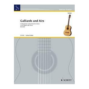 Galliards and Airs : 5 altenglische Lautenstucke
