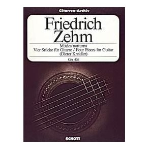 Musica notturna : Vier Stucke