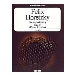 Fantasie (Etude) op. 14