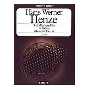 Three Fairytale Pictures : from the children's opera Pollicino