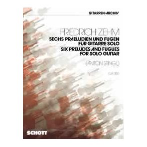 Preludi E Fughe (6) (Stingl)