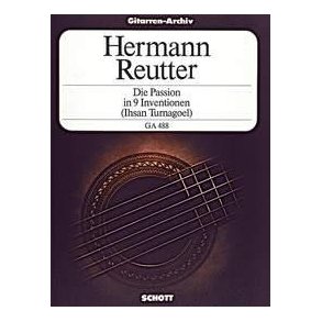 Die Passion in 9 Inventionen op. 25