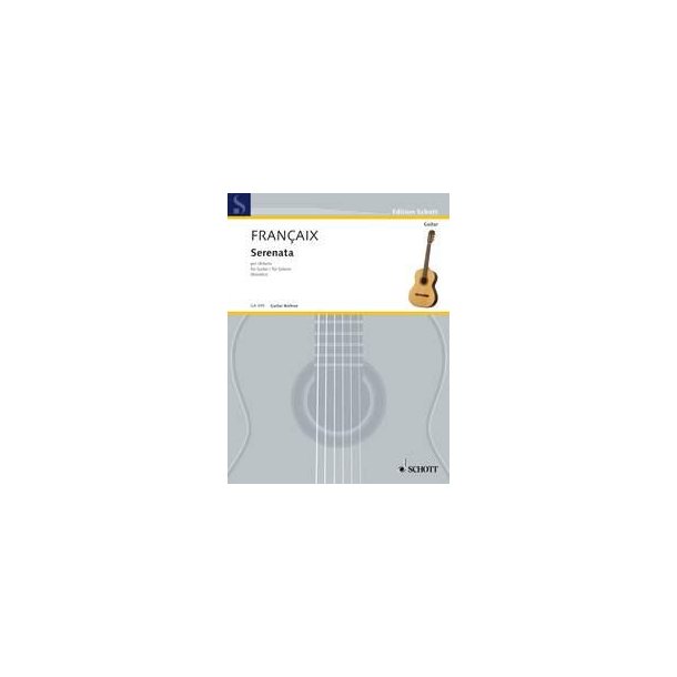 Serenade : for guitar