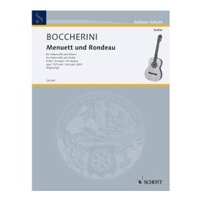 Menuet & Rondo Opus 13/5 Opus 28/4