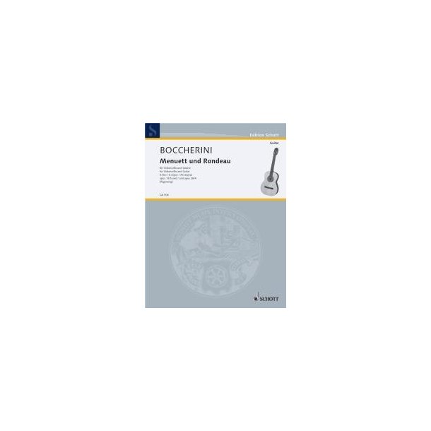 Menuet & Rondo Opus 13/5 Opus 28/4