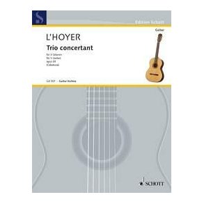 Trio concertant op. 29