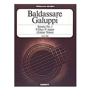 Sonata No. 1 F major