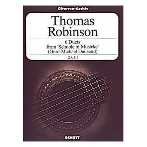 6 Duets : aus Schoole of musicke