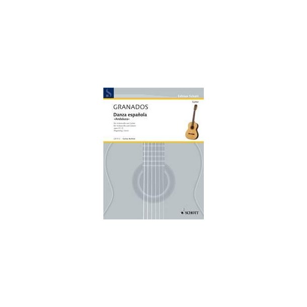 Danza espa&ntilde;olaAndaluza op. 37/5