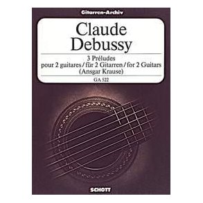 Preludes(3) (Krause)