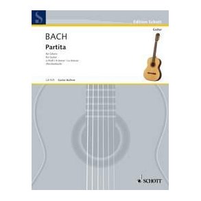 Partita A Bwv1013 Git.