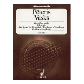 Vientulibas sonate : (The Sonata of Loneliness)