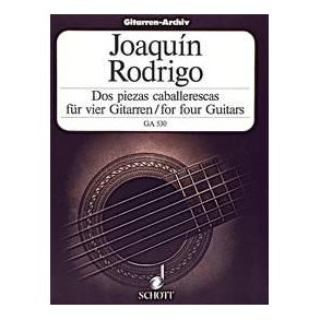 Dos piezas caballerescas