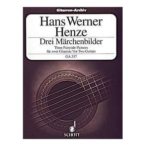 Three Fairytale Pictures : from the children's opera Pollicino