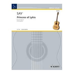 Princess of Lykia op. 26 : for two guitars