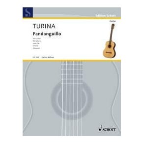Fandanguillo op. 36 : Urtext