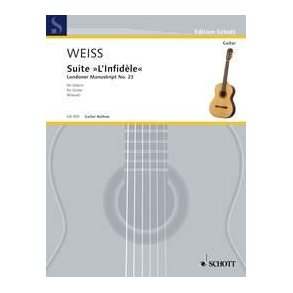 Suite L'Infidèle : London Manuscript No. 23