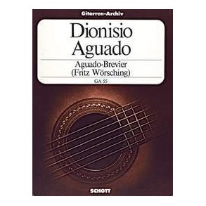 Aguado-Brevier : Sechs ausgewahlte Stucke