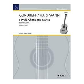Sayyid Chant and Dance : 6 Pieces for 2 Guitars