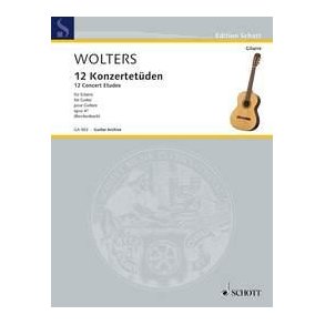 12 Concert Etudes op. 41