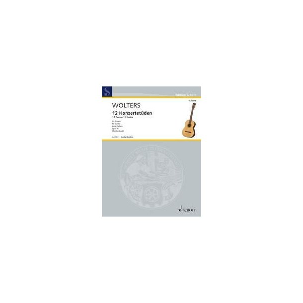 12 Concert Etudes op. 41