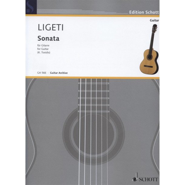 Sonata : for guitar