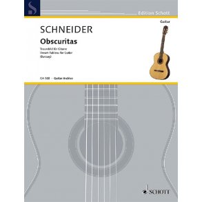 Obscuritas : Traumbild Für Gitarre