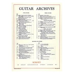 Ausgewahlte Studien 2 Opus 111 Git