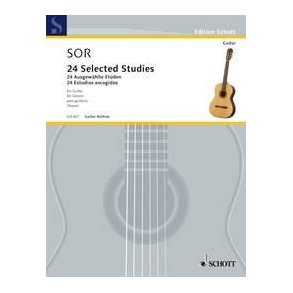 Ausgewahlte Etuden(24) Git.