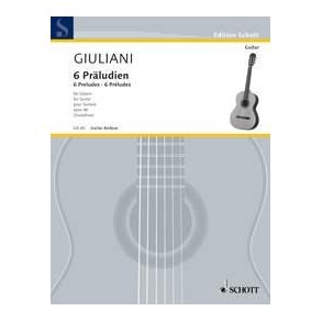 Preludien(6) Opus 46 (E.)