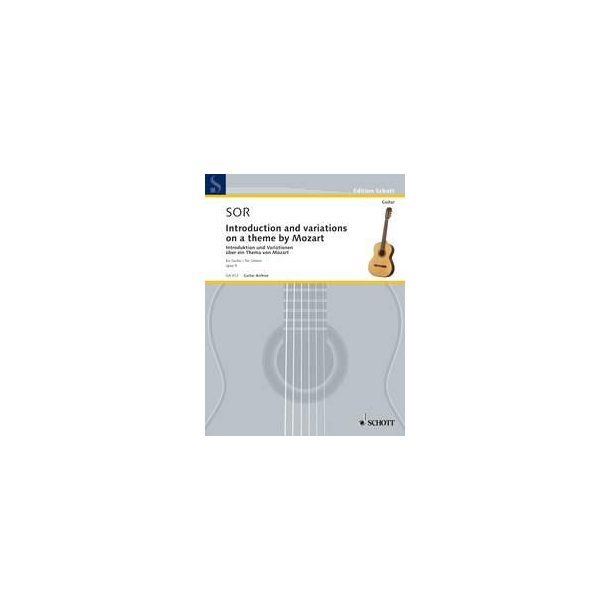 Introduction Variationen Thema