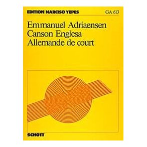 Canson Englesa : Allemande de court