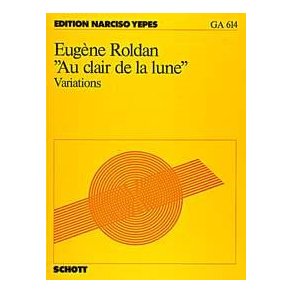 Variationen Au Clair De La Lune