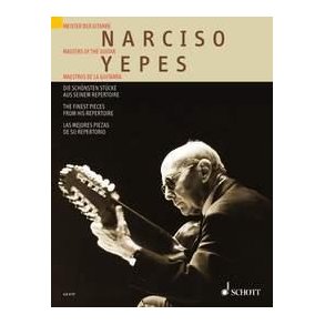 Die schönsten Stücke aus seinem Repertoire : für Gitarre