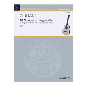 Fortschreitende Stucke(18) Opus 51