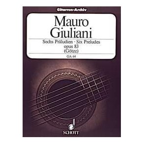 Preludes(6) Opus 83 Git.