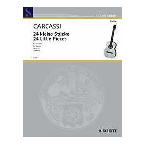 Kleine Stucke(24) Opus 21 Git.