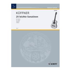 Leichte Sonatinen(25) Opus 80 Git.