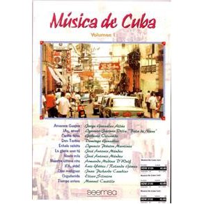 Música de Cuba Vol. 1
