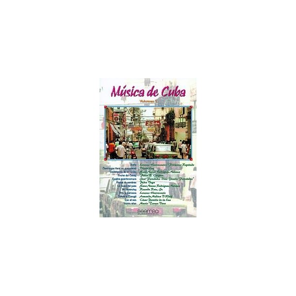 M&uacute;sica de Cuba Vol. 2