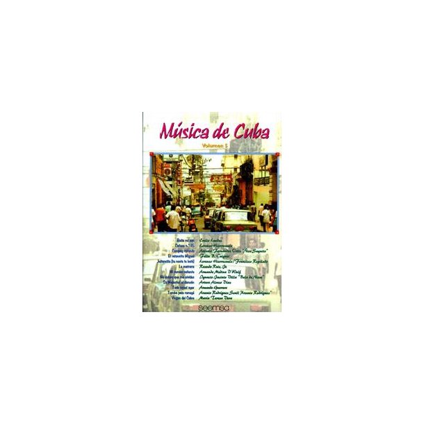 M&uacute;sica de Cuba Vol. 5