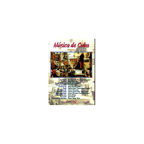 M&uacute;sica de Cuba Vol. 6