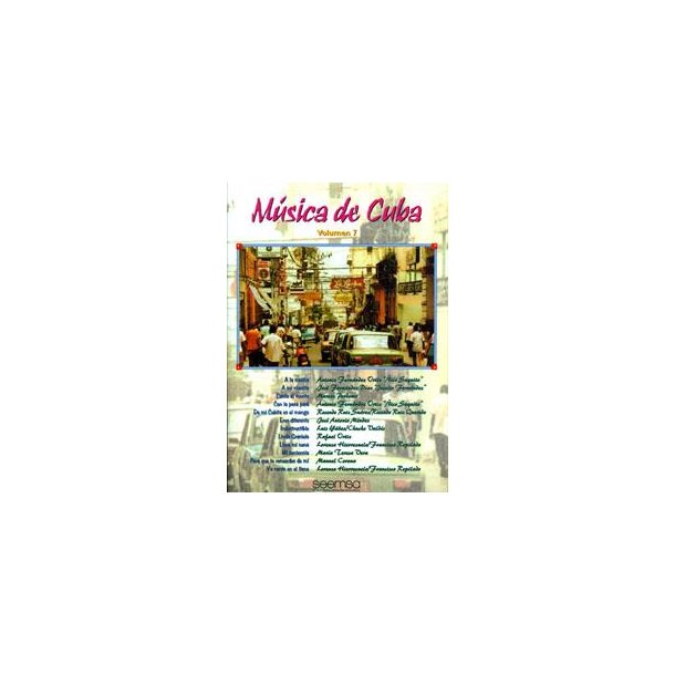 M&uacute;sica de Cuba Vol. 7