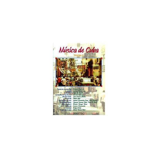 M&uacute;sica de Cuba Vol. 11