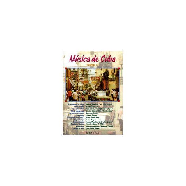 M&uacute;sica de Cuba Vol. 12