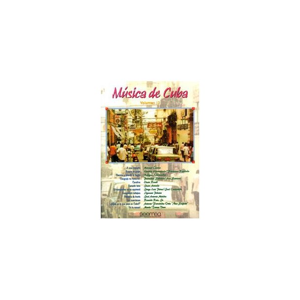 M&uacute;sica de Cuba Vol. 13