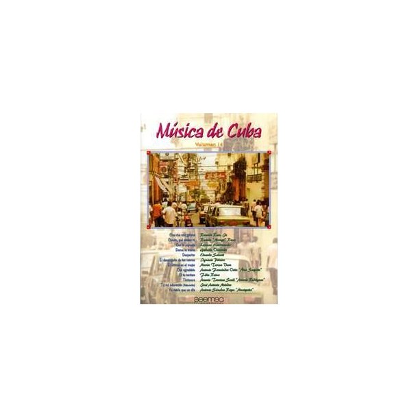 M&uacute;sica de Cuba Vol. 14