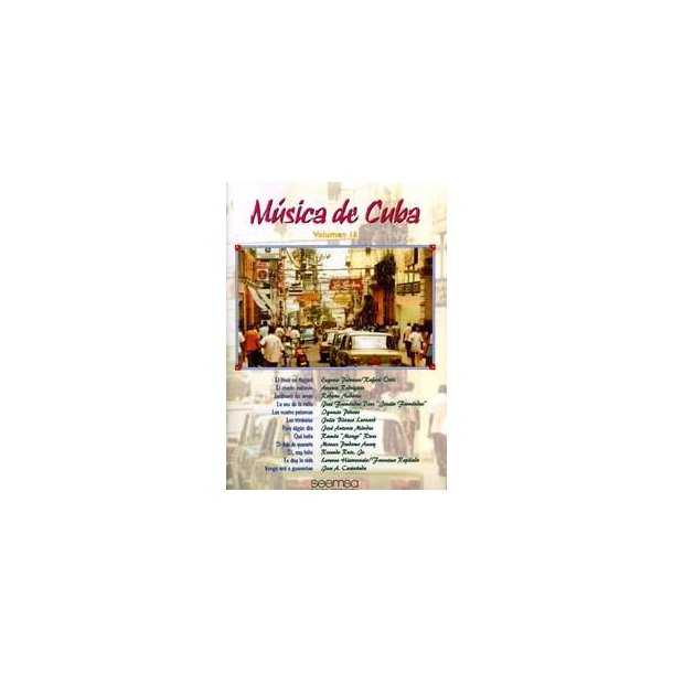 M&uacute;sica de Cuba Vol. 16
