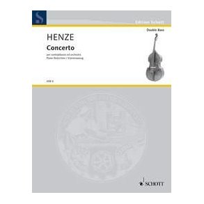 Concerto Per Contrabbasso E Orchestra