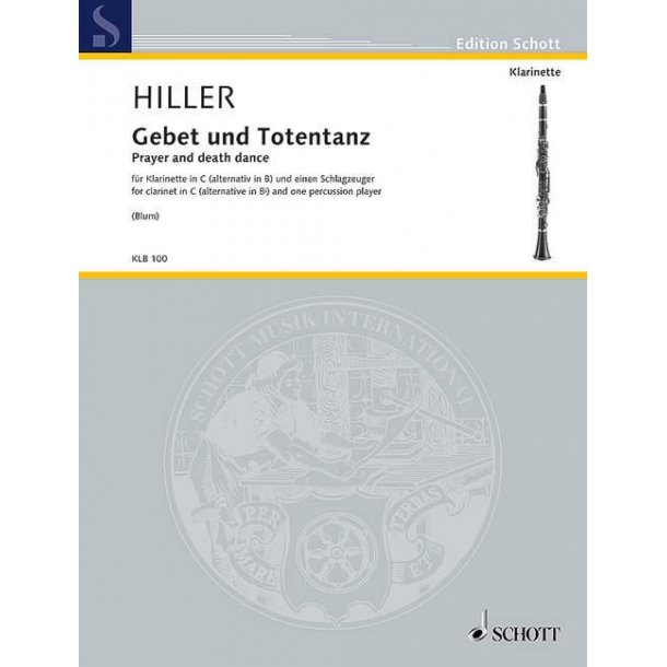 Gebet und Totentanz : Aus Der Oper Der Rattenf&auml;nger
